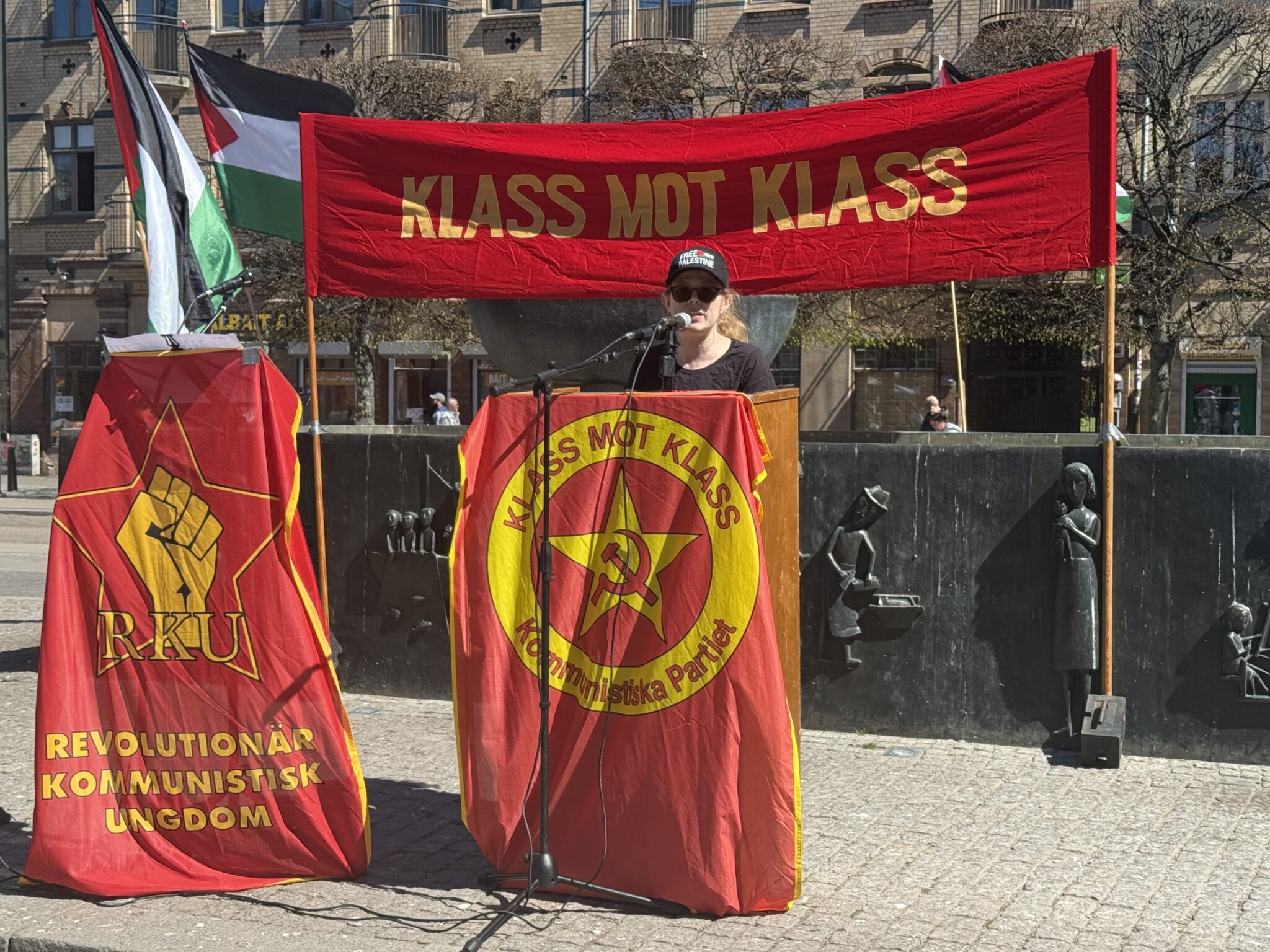 Röd Front 2026 i bilder – Proletären